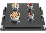 12-Channel 10G Copper Rugged Ethernet Switch Box