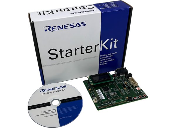 新品 renesas RL78 G13 E1 マイコン開発 スターターキット RL78/G13