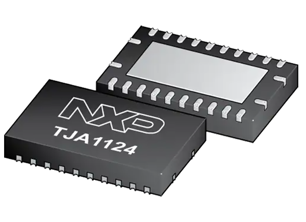 TJA1124 Quad LIN Commander Transceivers - NXP Semiconductors | Mouser