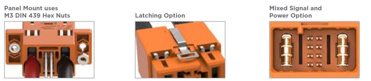 TE Connectivity Unmanned Power (UMP) Connector Kits TE Connectivity Unmanned Power (UMP) Connector Kits