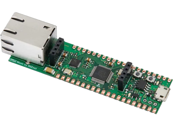 Surf 5 Microcontroller Evaluation Board - WIZnet | Mouser