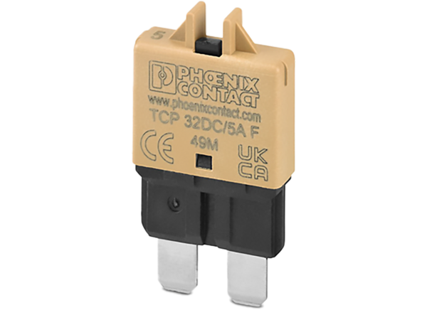 TCP DC Circuit Breakers - Phoenix Contact | Mouser
