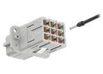 HARTING Han® Q Push-In Inserts