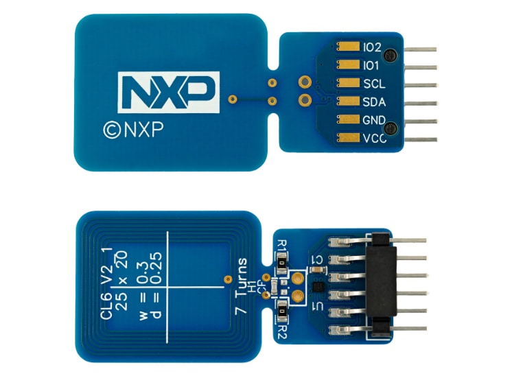 NTAG-X-DNA-EVAL Development Kit - NXP Semiconductors | Mouser