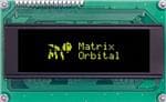 Matrix Orbital OK204-25-OY-V-E Enlarged Image