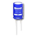 Supercapacitors/Ultracapacitors 2.7V BCAP0050 P270 X01 Pack of 5 50F Wire Lead XP Supercapacitors/Ultracapacitors 2.7V BCAP0050 P270 X01 Pack of 5 50F Wire Lead XP