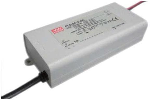 Mean Well PLD-60-1400B Led Netzteil KSQ 60W 25-43V 1400mA CC IP42 