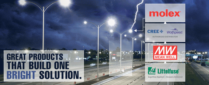 Outdoor Led Lighting Solutions Mouser India Outdoor Led Lighting Solutions