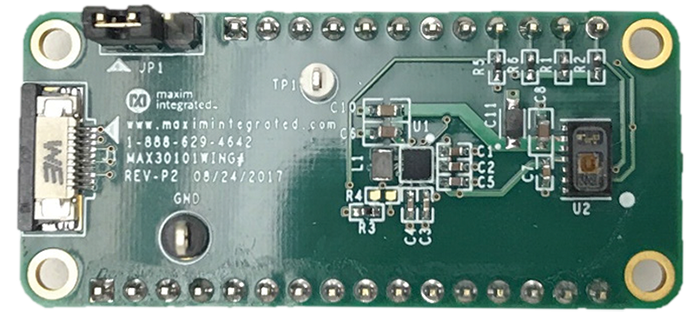 Maxim Integrated MAX30101WING Expansion Board