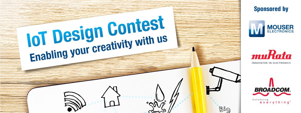 Mouser's IoT Design Contest