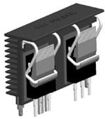 Ohmite CR201-50AE Heat Sinks Aluminum heatsink 50mmBlkAnodized