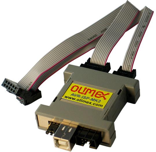 AVR-ISP-MK2 Olimex Ltd. | Mouser India