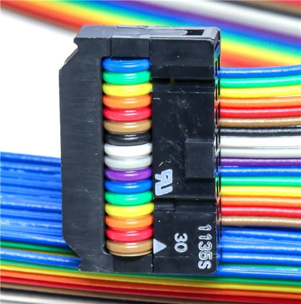 オムロン　入出力ケーブル　FQ-WD002 FQ-WD002 入出力ケーブル omron(オムロン) 1本 FQ-WD002