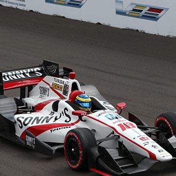 Mouser/Molex-Sponsored IndyCar Powers into Texas Motor Speedway