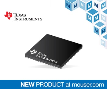 Mouser Electronics Now Stocking the AWR1843 TI mmWave Sensor for Automotive Radar Systems