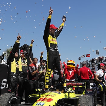 Mouser-Sponsored IndyCar Team Looks to Long Beach After Winning 2018 Opener at St. Pete