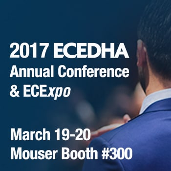 Mouser Electronics Named Signature Sponsor of ECEDHA Conference