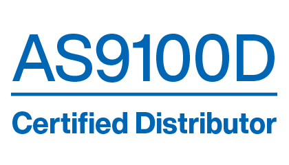 AS9100D Certified Distributor logo