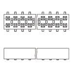 Samtec CLH-108-L-D-DV-A Enlarged Image