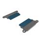 Samtec HLCD-50-02.50-BLS-BLS-2