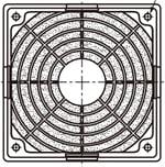 Sanyo Denki 109-1001F40 Enlarged Image