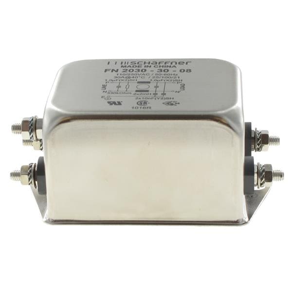 870UA SCHAFFNER FN2060-30-08 EMI POWER LINE FILTER 30A