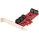 StarTech 10P6G-PCIE-SATA-CARD