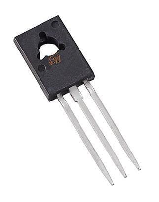 8X BD677A Transistor NPN bipolar Darlington 60V 4A 40W SOT32 STMicroelectronics 8X BD677A Transistor NPN bipolar Darlington 60V 4A 40W SOT32 STMicroelectronics