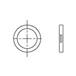 TE Connectivity / AMP TR08AI-TINEL-LOCK-RING Enlarged Image