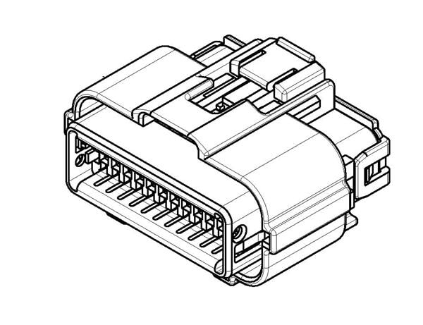 638849-7 TE Connectivity / AMP | Mouser India