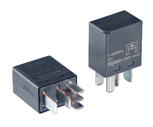 Relais Automobile Tyco 12VDC 5 Broches - Référence V23074-A2001-A403 - Neuf