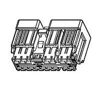 COOOページ 1-936119-1 : MQS Automotive Housings | TE Connectivity