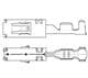 TE Connectivity / AMP 1-968851-1 (Cut Strip)