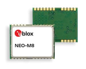 NEO-M8N-0 u-blox | Mouser India