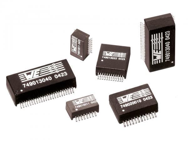 50 pieces Transformers Audio & Signal AEC-Q200 100Base-T SMT Single Eth Mod 50 pieces Transformers Audio & Signal AEC-Q200 100Base-T SMT Single Eth Mod