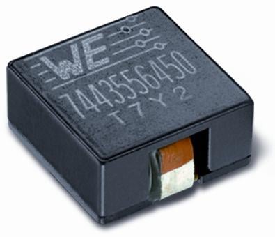 Fixed Inductors WE-HCI Inductor 9.2uH 100kHz 12A 100 pieces Fixed Inductors WE-HCI Inductor 9.2uH 100kHz 12A 100 pieces